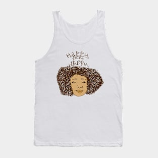 Happy To Be Nappy Tank Top